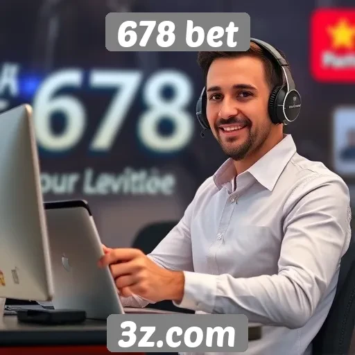 Suporte ao cliente do 678 bet tem boa reputação