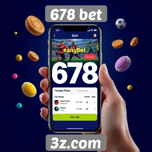 Funcionalidades do aplicativo 678 bet