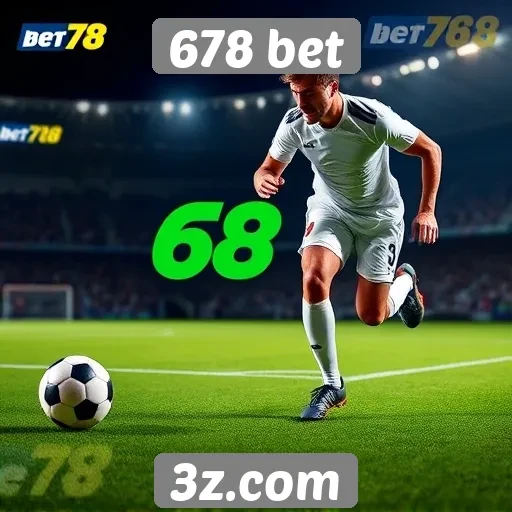 Apostas esportivas em destaque no 678 bet